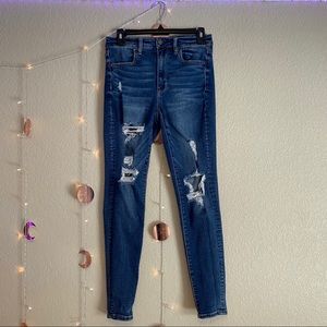 American Eagle Super Stretch High Waisted Jeggings